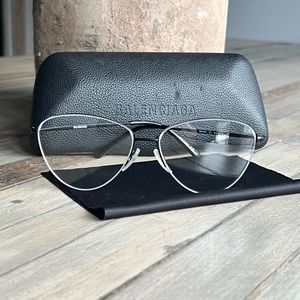Balenciaga cat eye frame
